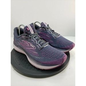 Brooks Glycerin 19 Womens Shoes Sneakers Size 11 Purple Gray 1203431B572 Running